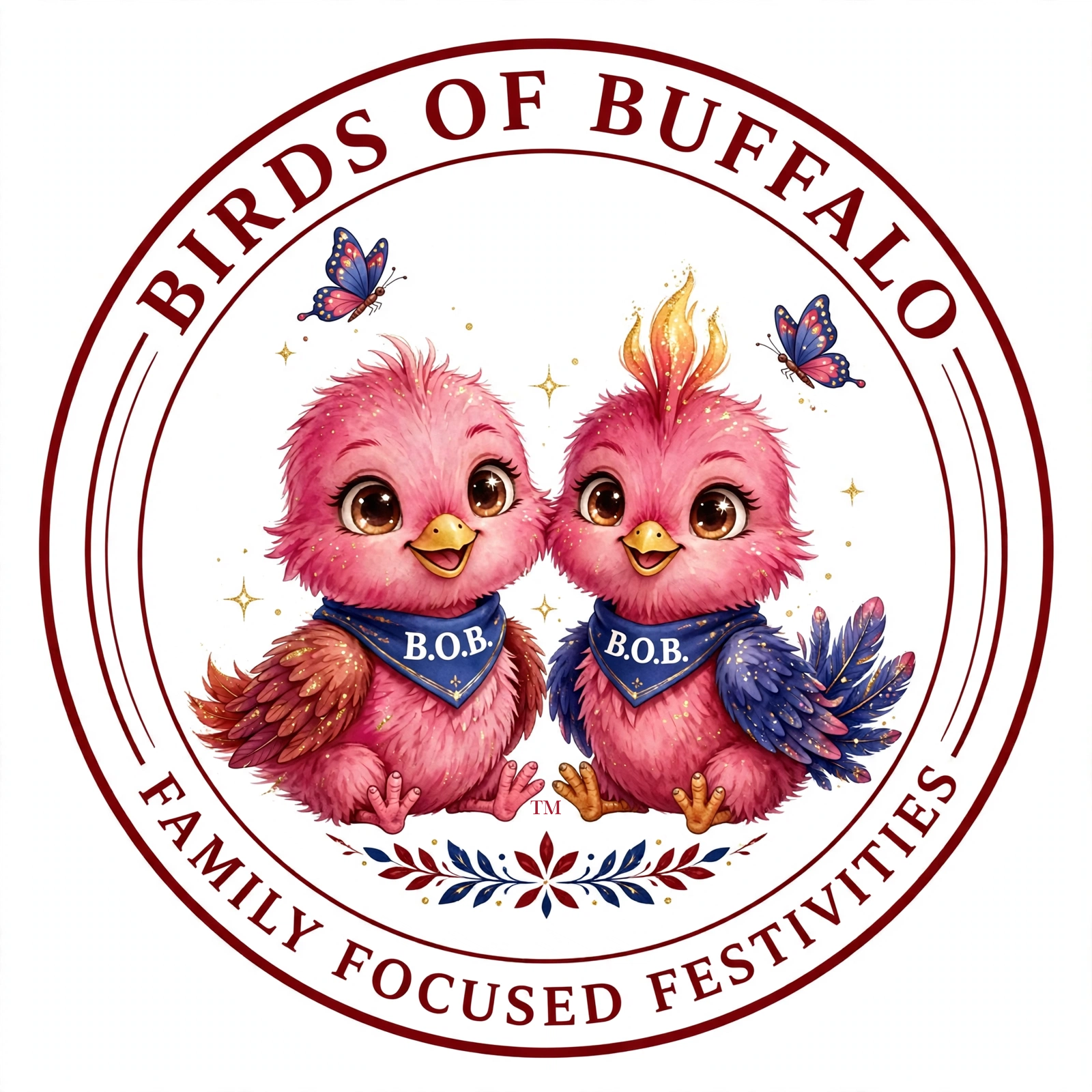 Birds of Buffalo — Family Focused Festivities logo